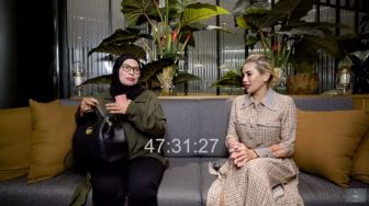 Wawancarai Ibunda Gaga, Nikita Mirzani Mengaku Ogah Punya Sifat Pembenci