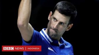 Novak Djokovic Ditolak Masuk Australia karena Perkara Vaksinasi