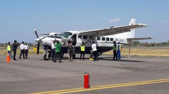 Sekarang Perjalanan Madura-Banyuwangi Bisa Naik Pesawat Perintis, Rutenya Baru Dibuka