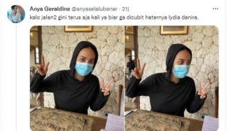 Komentari Jidat Anya Geraldine Pakai Bahasa Jawa, Saat Ditranslate Malah Ditolak Google