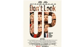 Film Ilmuwan Astronomi Don&#039;t Look Up, Capai Rekor Terbanyak Ditonton di Netflix