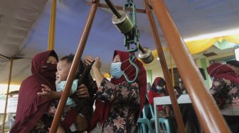 Dinkes Lampung Catat Angka Stunting di Lampung Menurun Tahun Lalu