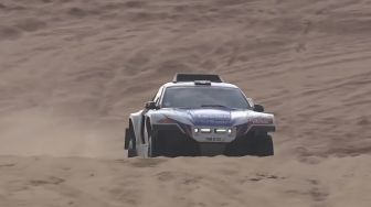 Ledakan Mobil di Reli Dakar 2022, Diduga Ada Kaitan dengan Teroris