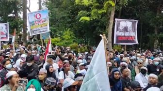 Protes Mizan Qudsiah, Ribuan Orang Kembali Demo di Lombok Dan Sebut Jeritan Hati