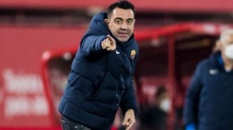 Barcelona Susah Payah Singkirkan Tim Antah-berantah, Xavi Gusar