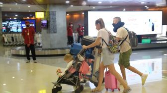 Cegah Penyebaran Cacar Monyet, KKP dan Bandara Ngurah Rai Pasang Pemindai Suhu