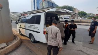 Polisi Ungkap Penyebab Purnawirawan Polri Meninggal di Tepi Jalan MT Haryono