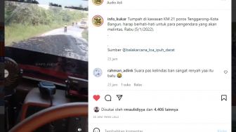 Viral Batu Bara Tumpah di Jalan Poros Kukar, Warganet Ramai Sindir Pemkab dan Kepolisian