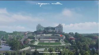Rencana Pemindahan Istana dan Sejumlah Kementerian di Tahun 2024 ke Ibu Kota Negara Baru, Masih Menunggu Aturan Resmi