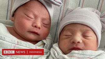 Bayi Kembar di Califonia Lahir di Tahun Berbeda, Ibu: Ini Peristiwa Gila