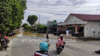 Belum Genap Dua Pekan, Dua Wilayah Terendam Banjir (Lagi) di Bontang