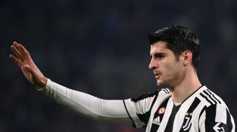 Kabar Buruk buat Barcelona, Allegri Tegaskan Alvaro Morata Bertahan di Juventus