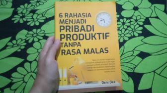 Lawan Malas dalam Buku 6 Rahasia Menjadi Pribadi Produktif Tanpa Rasa Malas