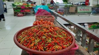 Harga Cabai di Bontang Perlahan Turun, Tapi Sayang Telur Masih Rp 70 Ribu per Piring