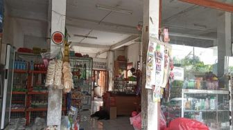 Pembeli Banyak yang Pulang Kampung, Toko Sembako di Kerobokan Berusaha Bertahan
