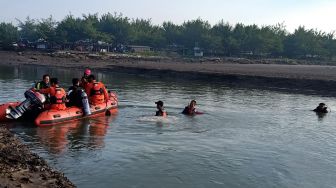 Korban Hanyut di Pantai Glagah Berhasil Dievakuasi, Jenazah Ditemukan Pemancing