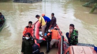 BNPB: Tiga Orang Meninggal Dunia Akibat Banjir di Aceh Utara