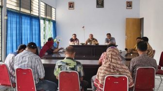 Bupati Jeneponto Terus Bergegas di Awal 2022, Ratas Progres DLH
