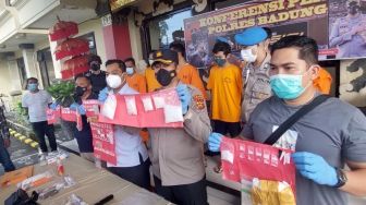 Pengedar Sabu Modus Pipa Paralon Ditangkap di Kerobokan Bali