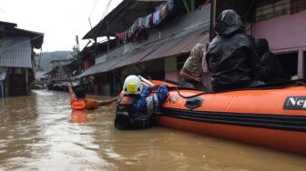 Kota Jayapura Dilanda Banjir dan Longsor, Enam Warga Meninggal Dunia