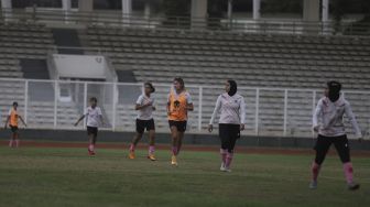 Timnas Putri Indonesia Diminta Tiru Semangat Garuda di Piala AFF 2020