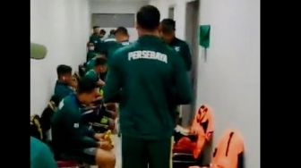 Ruang Ganti Pemain Stadion Ngurah Rai yang Viral di Medsos Direnovasi, Begini Komentar LIB