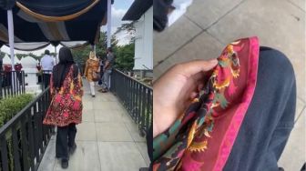 Pakai Baju Jahitan Sendiri ke Acara, Cewek Ini Malah Kembaran Sama Rombongan Ibu-ibu PKK