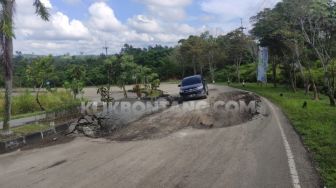 Jalan Rusak Bontang Lestari Diperbaiki di Februari, dengan Anggaran Rp 3,6 Miliar