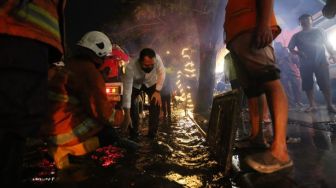 Langkah Taktis Penanganan Banjir di Surabaya