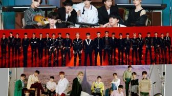 Daftar 30 Idol K-Pop Teratas dengan Penjualan Album Secara Kumulatif Sepanjang 2021
