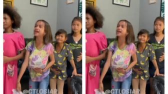 Viral Video Anak Anak Talent Gorontalo Tirukan Kalimat Film Layangan Putus