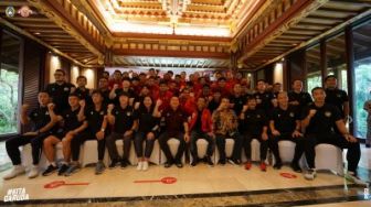 Timnas Indonesia Resmi Dilepas ke Klub, STY: Jadilah Contoh Bagi Pemain Lai