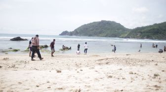 Pantai Wediombo Dipasangi Jaringan Internet, Pemkab Ingin Kurangi Blank Spot di Gunungkidul