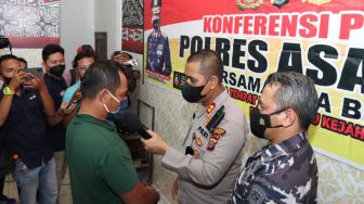 Resmi Tersangka, Nahkoda Kapal Pembawa 52 TKI Ilegal ke Malaysia Ditangkap Polres Asahan