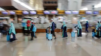 Puluhan Jamaah asal Jambi Positif Covid-19 Sepulang Ibadah Umrah