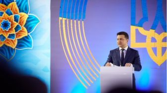 Presiden Zelensky Ingin Ukraina Jadi 'Israel Besar', Warga Sipil Dipersenjatai