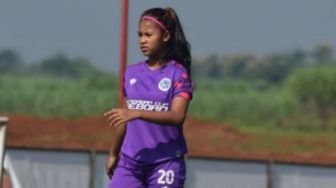 Bunga Syifa Fadillah: Si Cantik Atlet Bola Voli, Jadi Pesepakbola Langsung Gabung Timnas