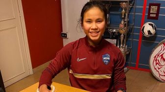 Shalika Aurelia, Pesepak Bola Wanita Indonesia Pertama yang Berkarier di Italia