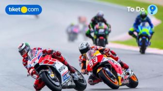 Tiket.com Resmi Jual Tiket MotoGP Indonesia Grand Prix 2022