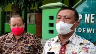 Disdik Kabupaten Cirebon Lakukan Uji Coba PTM 100 Persen Tingkat SMP