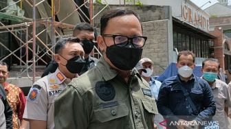 Wali Kota Bima Arya Singgung Soal Pengkhianat di Apel Sumpah Setia Satpol PP Kota Bogor