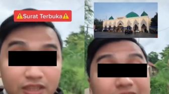 Sandal Dicuri Pas Salat Jumat, Pria Ini Cari Pelaku di TikTok: Balikin Sandal Gue!