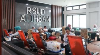 RSUD Al Ihsan Bandung Rawat Satu Keluarga yang Positif Omicron
