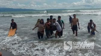 Liburan Berujung Petaka, Wisatawan Asal Jakarta Tewas Terseret Ombak Pantai Karanghawu