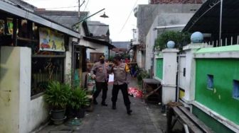 Pembacok Penjual Gado-gado di Surabaya Dibekuk Saat Mau Kabur dari Rumahnya