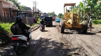 Jembatan di Jalan Ruas Provinsi Kapuas Hulu Rusak Berat, Akses di Tiga Kecamatan Terputus