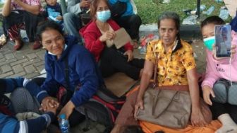 Distribusi KKS Bikin Warga Menginap, Syukur Berharap Bank dan Pihak Desa Dapat Bekerjasama