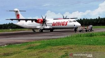Pesawat Wings Air Gagal Mendarat di Aceh karena Ini