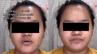 Diputus Pacar Gegara Dekil, Transformasi Make Up Wanita Ini Mampu Bikin Mantan Nyesel