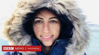 Tentara Perempuan Asia Pertama Sukses Menjelajah Kutub Selatan Sendirian